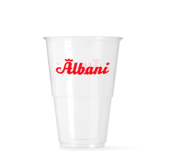 Plastikglas