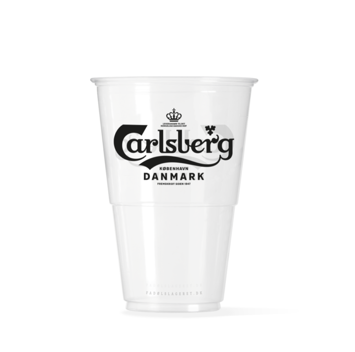 Plastikglas