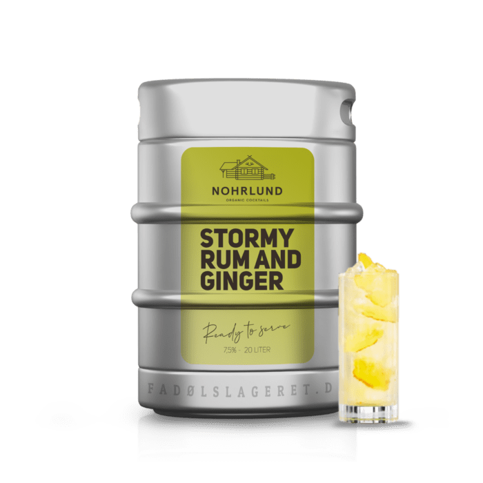 Stormy Rum & Ginger