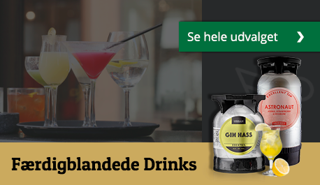 Færdigblandede Drinks