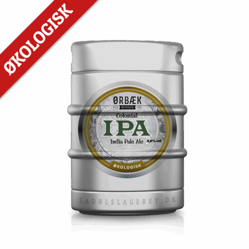 Ørbæk IPA fustage